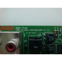 MAIN BN97-02643A / SAMSUNG BN94-01723T MODELO LN46A550P3FXZA